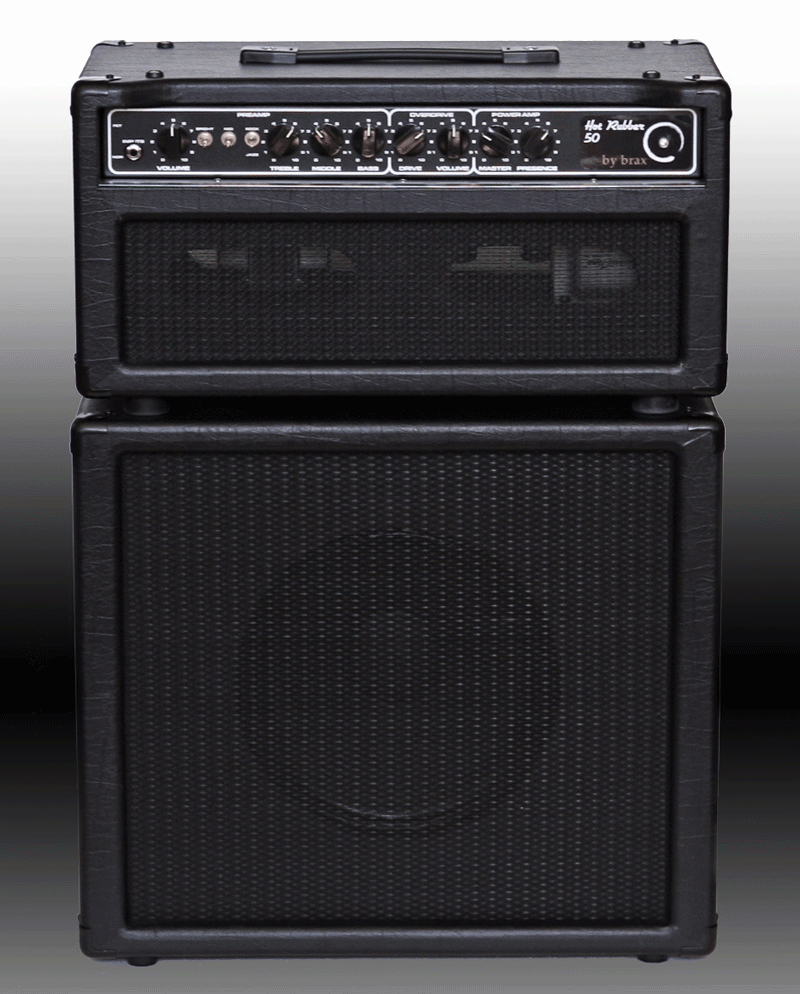 Head with matching 1x12 speaker cabinet in black