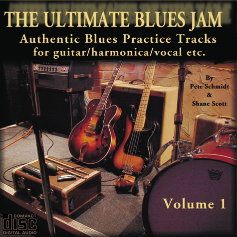 Ultimate Blues Jam Tracks
