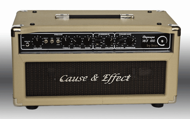 Image of tan tolex 100W '183' model