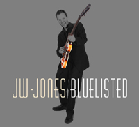 JW Jones Bluelisted CD Cover